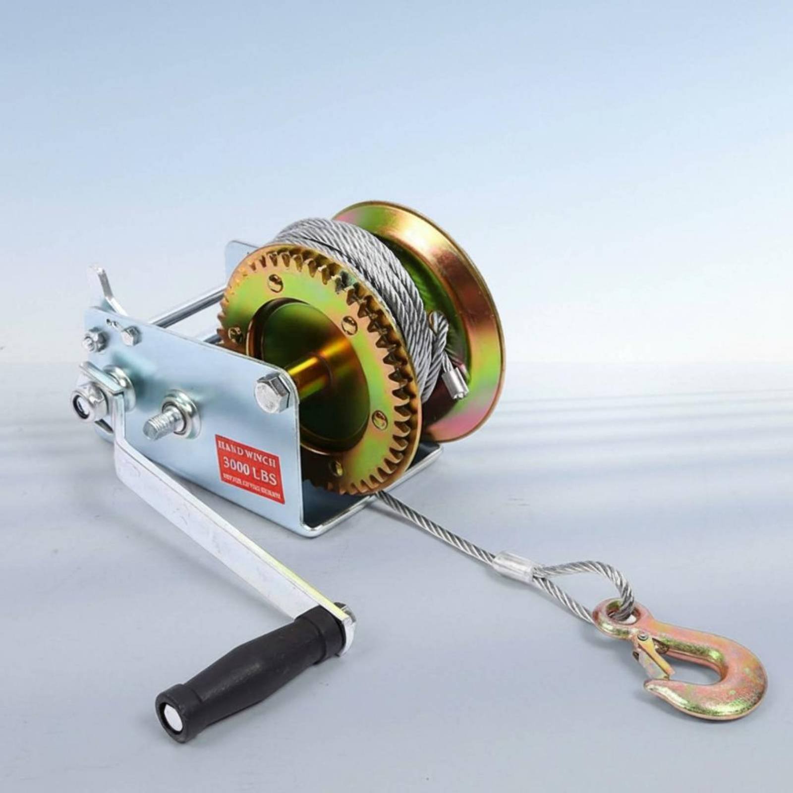 Winch Engkol Tangan Portabel,  - Hand Tools In Workshop ulasan dan harga