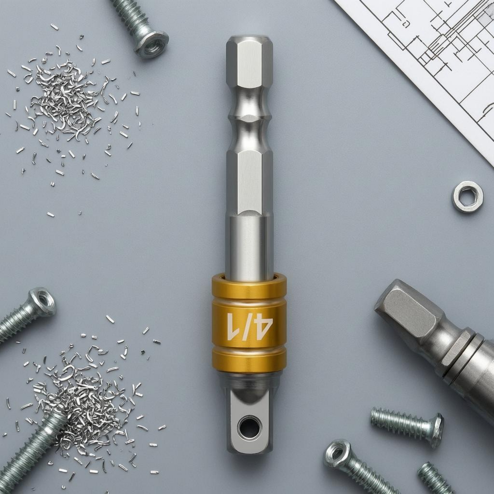 Adaptor Hex Shank, Konverter S - Tools & Workshop Equipment ulasan dan harga