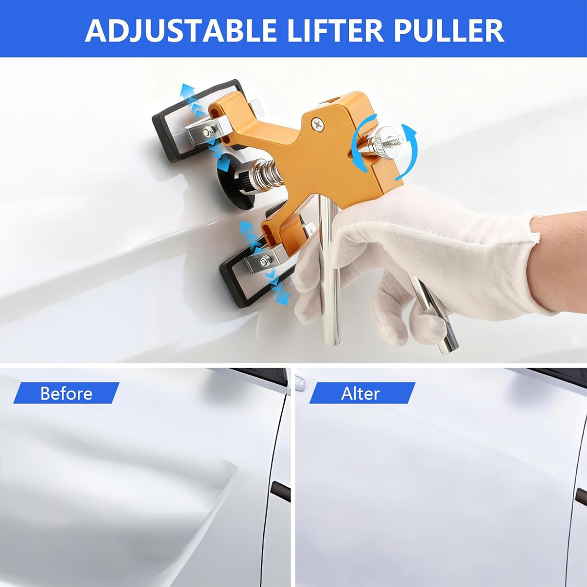Peralatan Perbaikan Lekukan Mo - Car Workshop Tools Kit ulasan dan harga