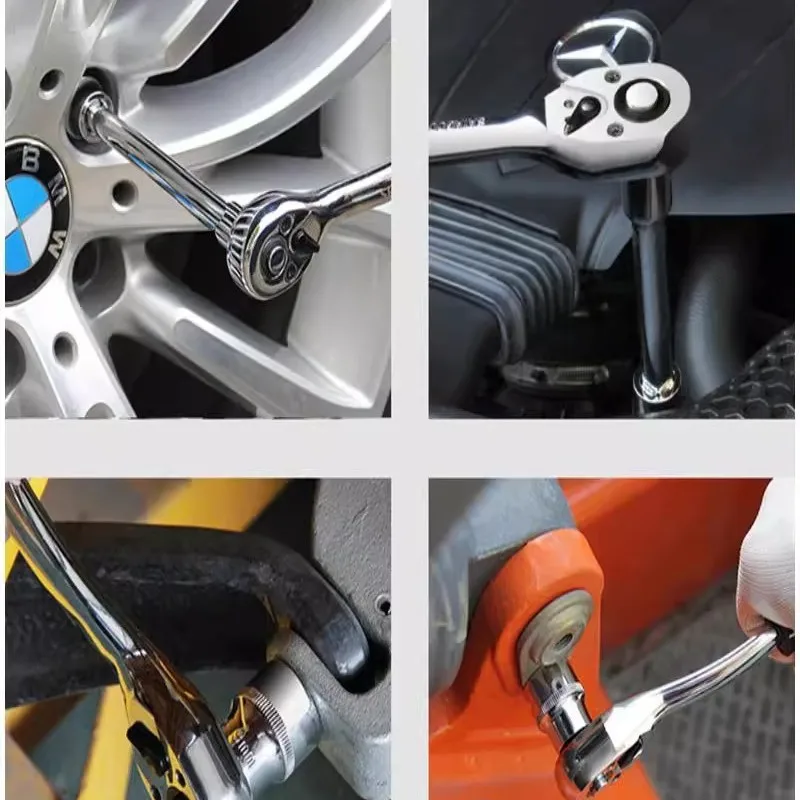 Set Kunci Ratchet Multifungsi  - Workshop Tools Kit ulasan dan harga