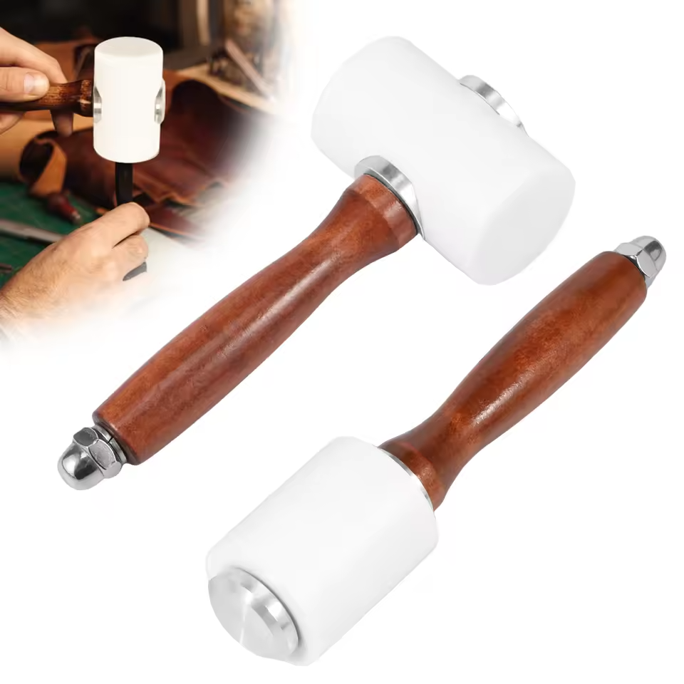 Palu Ukir Kulit Palu Nilon Pal - Mallet Wood Carving ulasan dan harga