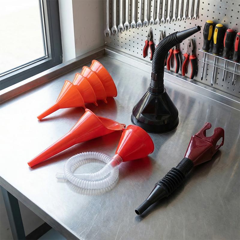Set Corong Plastik Mobil 8 Bua - Tools Set Workshop ulasan dan harga