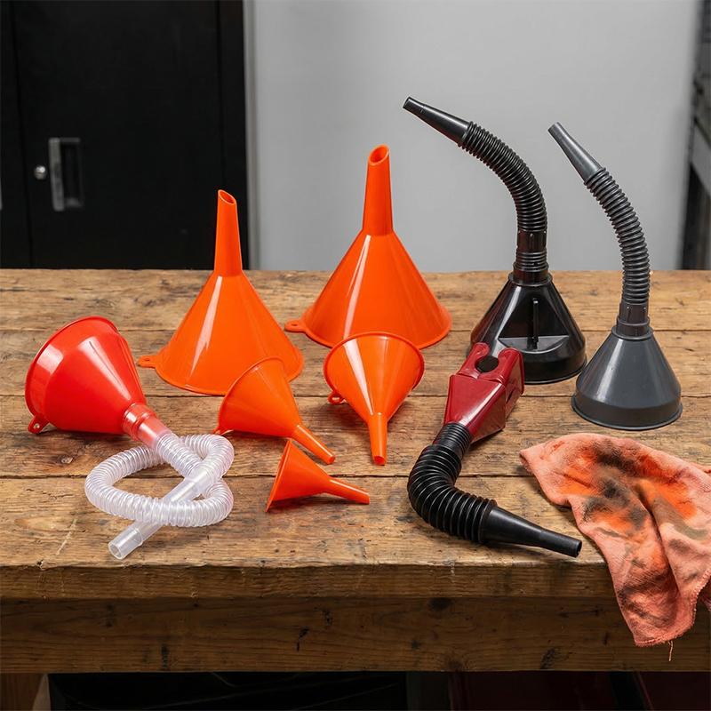 Set Corong Plastik Mobil 8 Bua - Tools Set Workshop ulasan dan harga