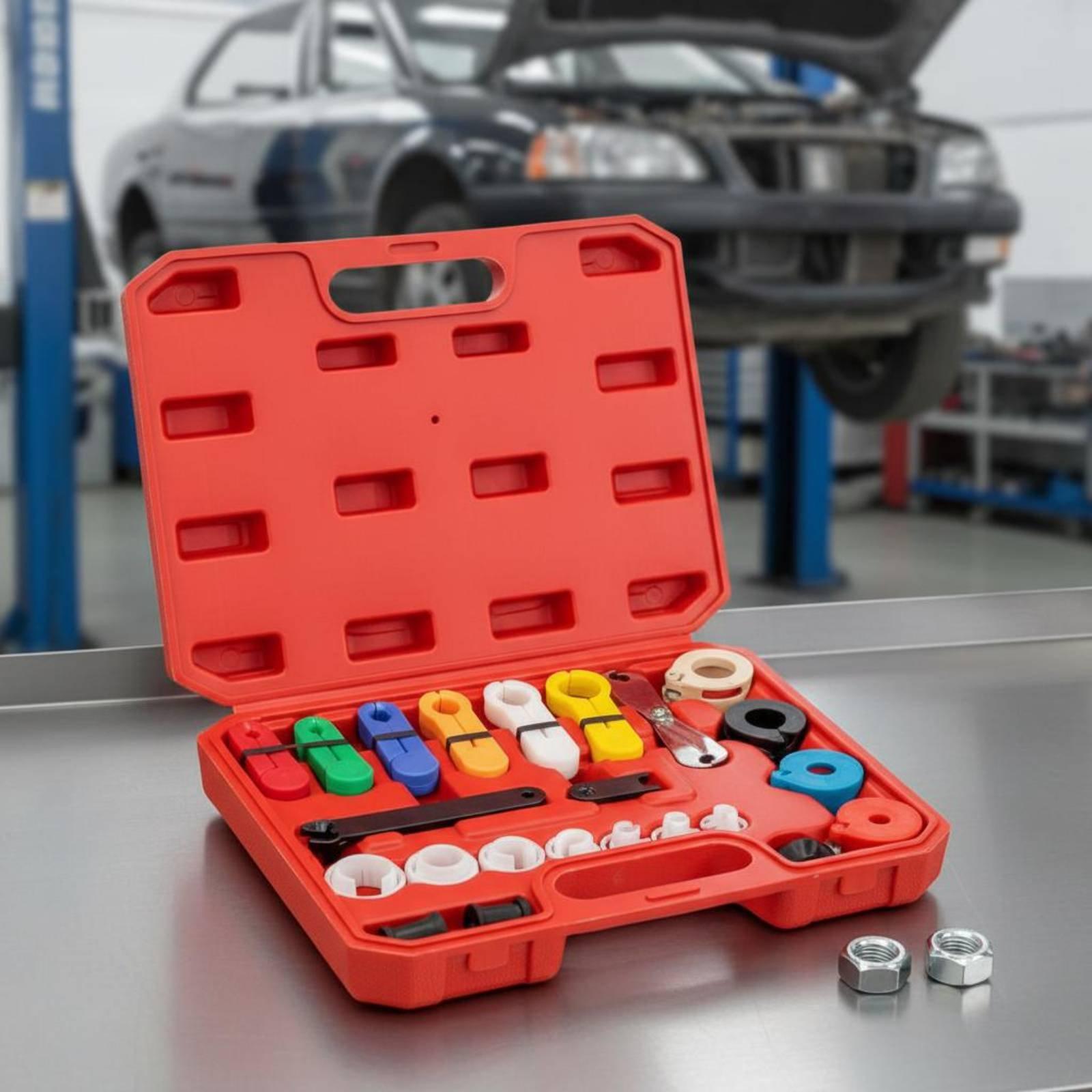Kit Alat Pemutus Jalur Serbagu - Tools Set Workshop ulasan dan harga