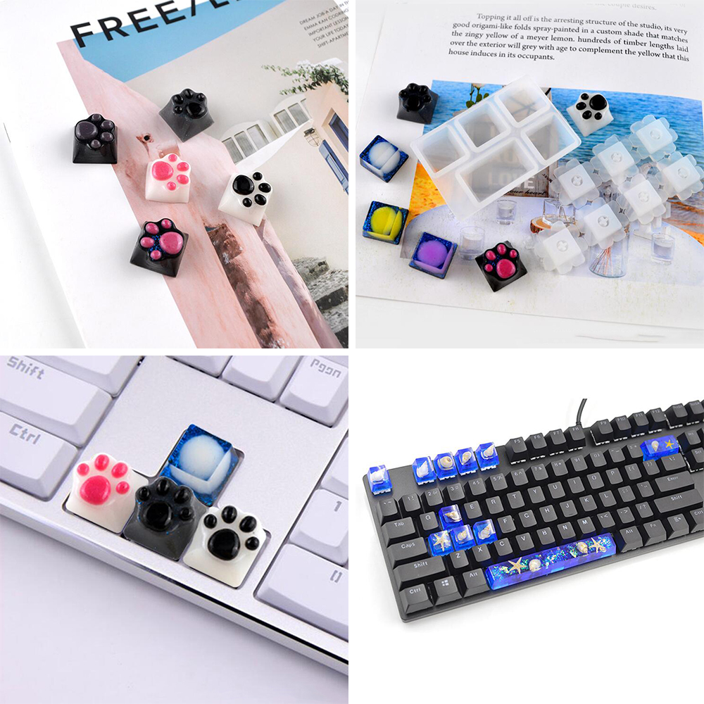Keyboard Mekanik Resin Kunci C - Workshop Cutting Tools ulasan dan harga