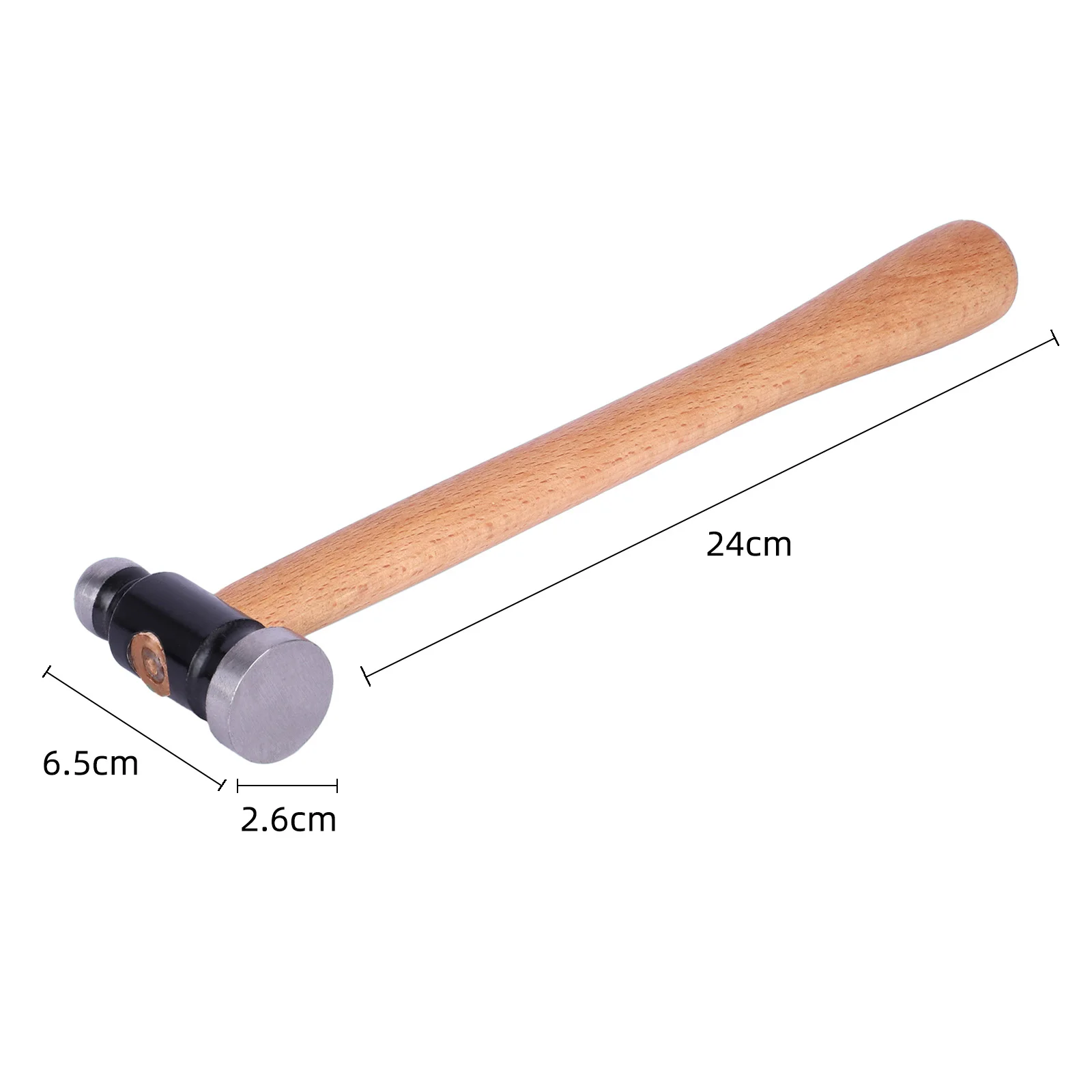 Kepala bulat membuat perhiasan - Mallet Wood Carving ulasan dan harga