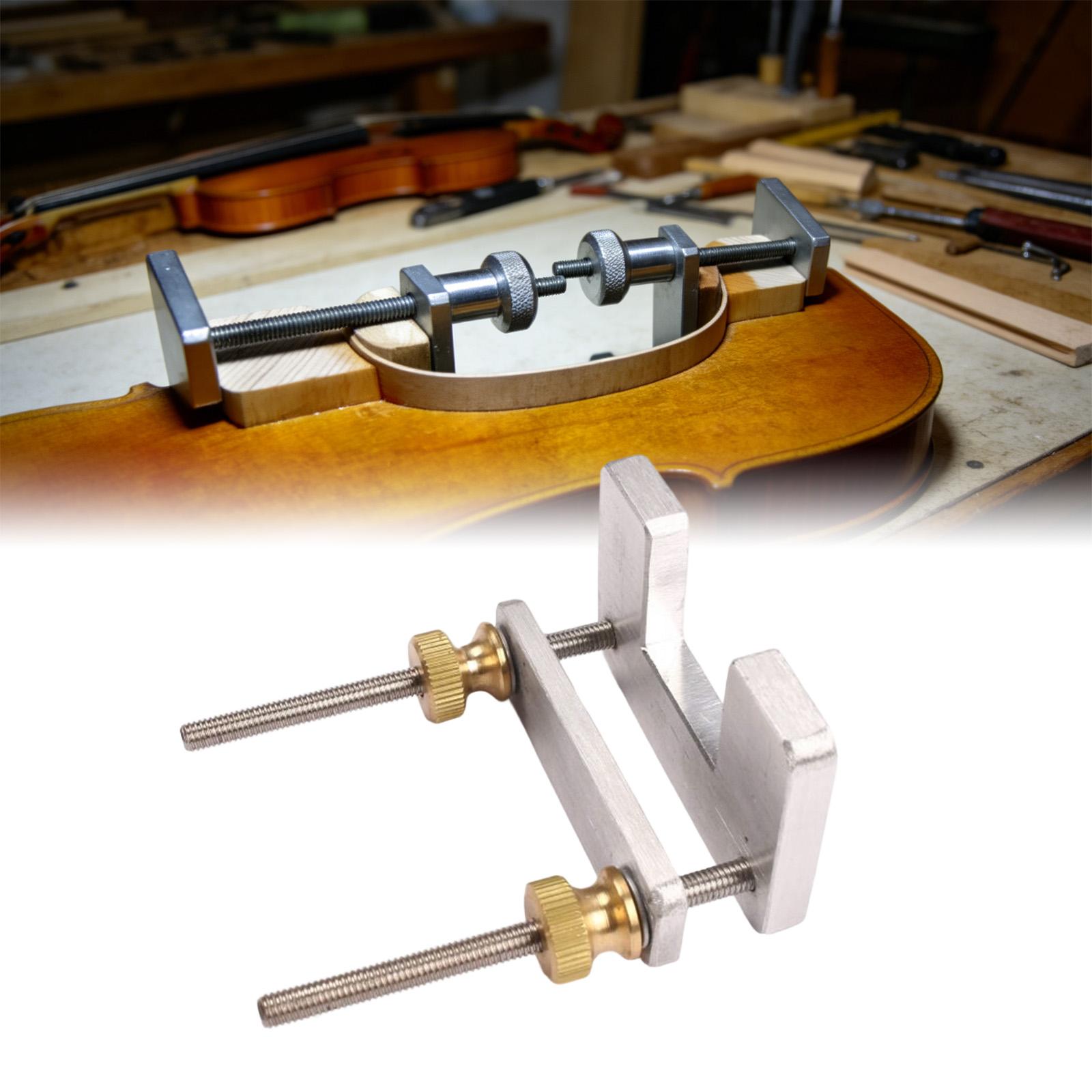 Penjepit Perbaikan untuk Biola - Workshop Use Tools ulasan dan harga