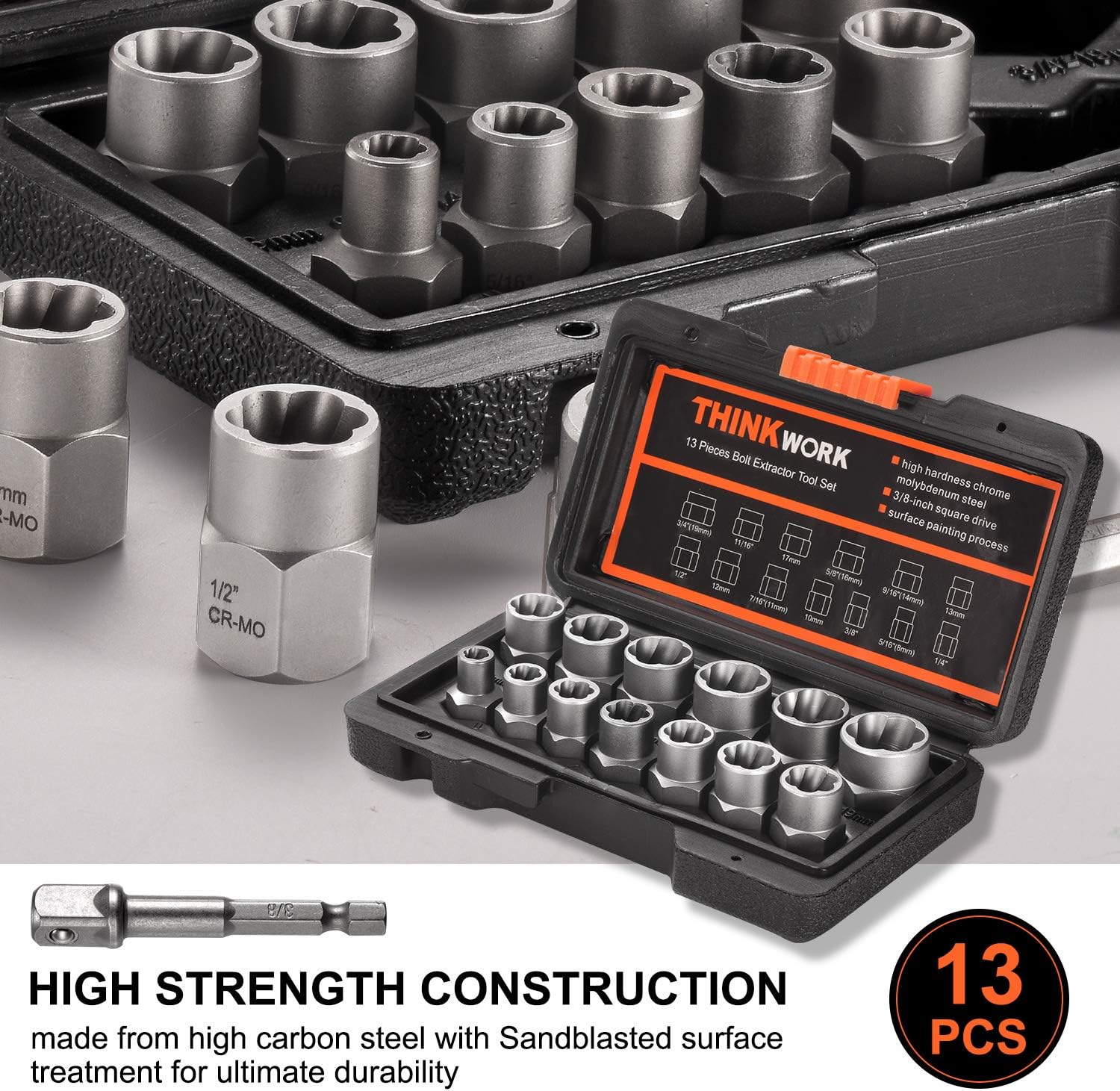 Set Alat Ekstraktor Baut dan M - Tools & Workshop Equipment ulasan dan harga