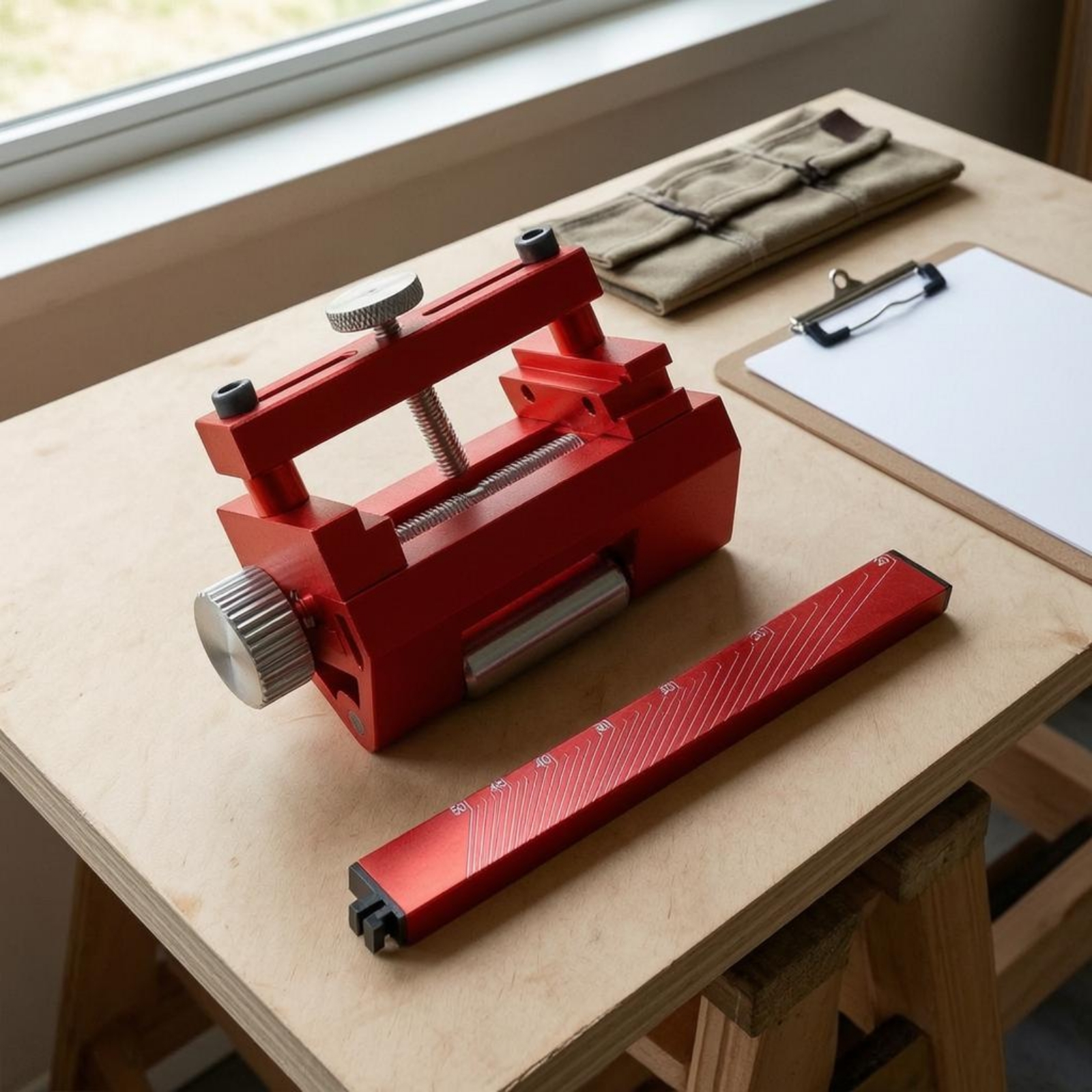 Alat Pengasah Pisau dengan Pan - Workshop Tools Knife Sharpener ulasan dan harga
