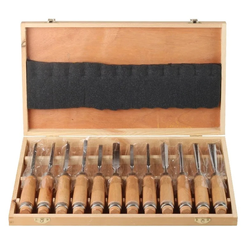 Set Pahat Kayu Manual 12 Buah, - Hand Tools In Workshop ulasan dan harga