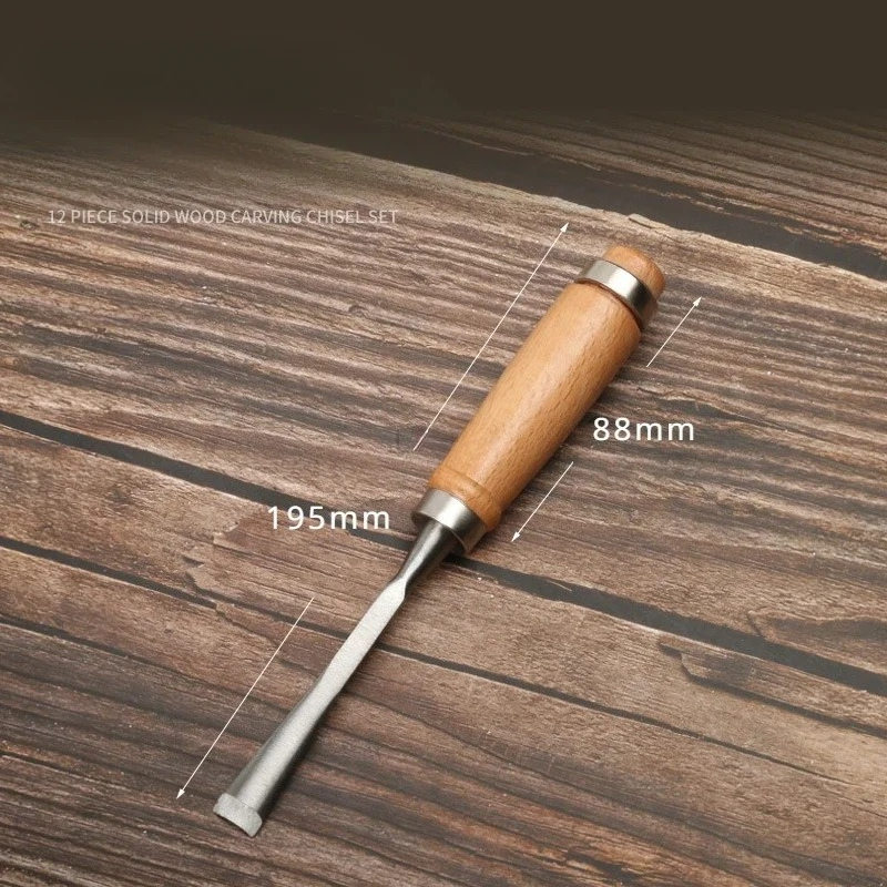 Set Pahat Kayu Manual 12 Buah, - Hand Tools In Workshop ulasan dan harga