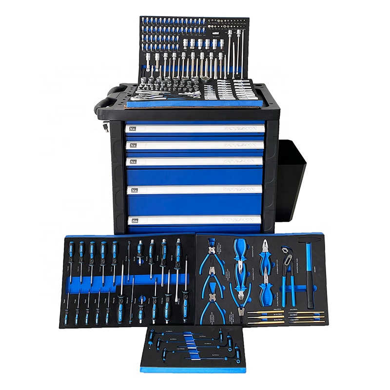 225 Pcs Lemari Perkakas Berger - Hand Tools In Workshop ulasan dan harga