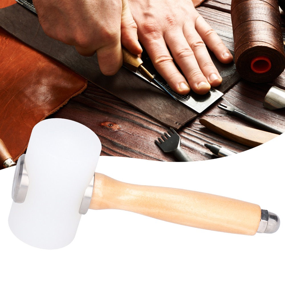 Palu Ukir Kulit Panjang 19cm G - Mallet Wood Carving ulasan dan harga