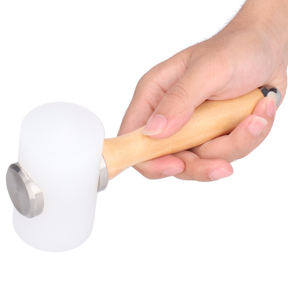 Palu Ukir Kulit Panjang 19cm G - Mallet Wood Carving ulasan dan harga