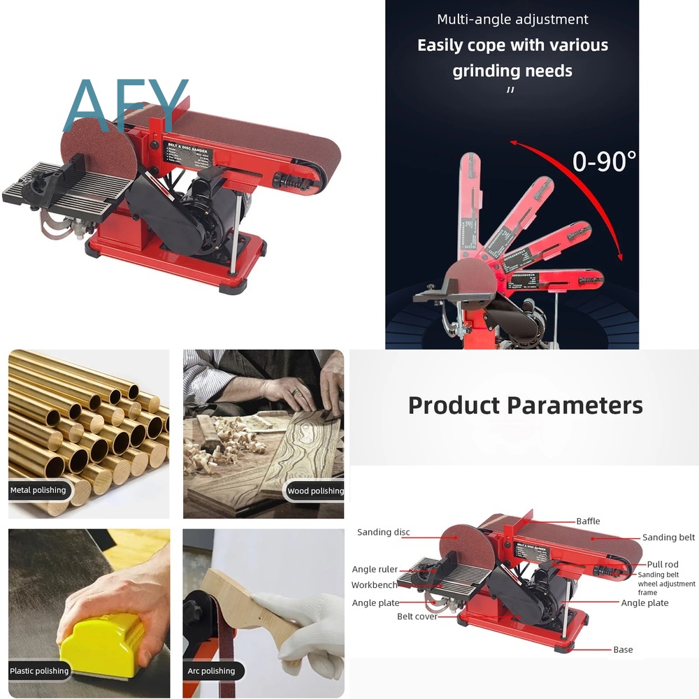 Mesin Pengamplas Meja Listrik  - Workshop Tools Knife Sharpener ulasan dan harga