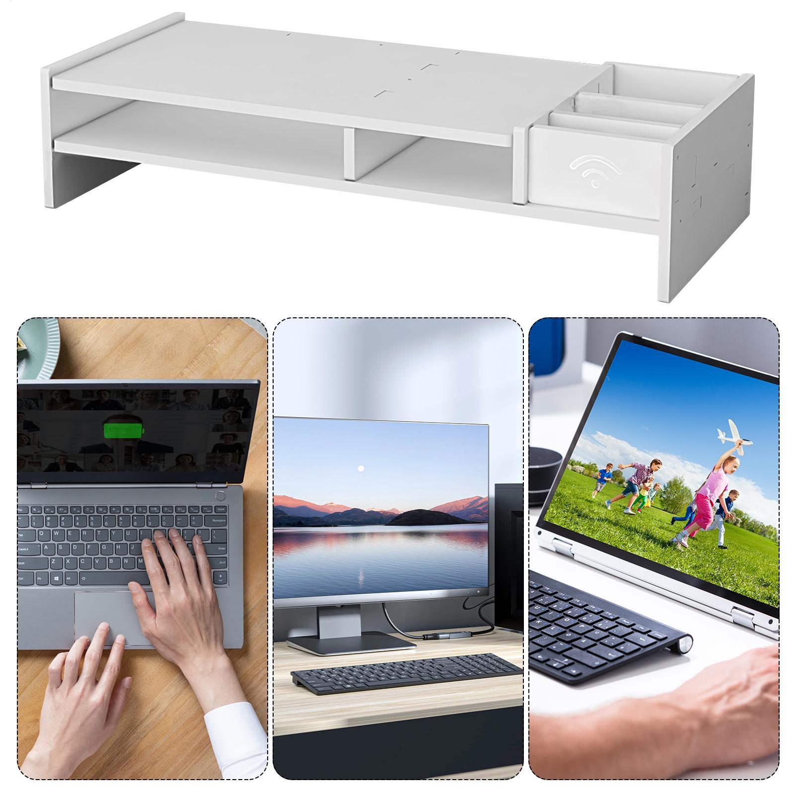 Monitor Riser 3 Tingkat untuk  - Workshop Tools Shelf ulasan dan harga