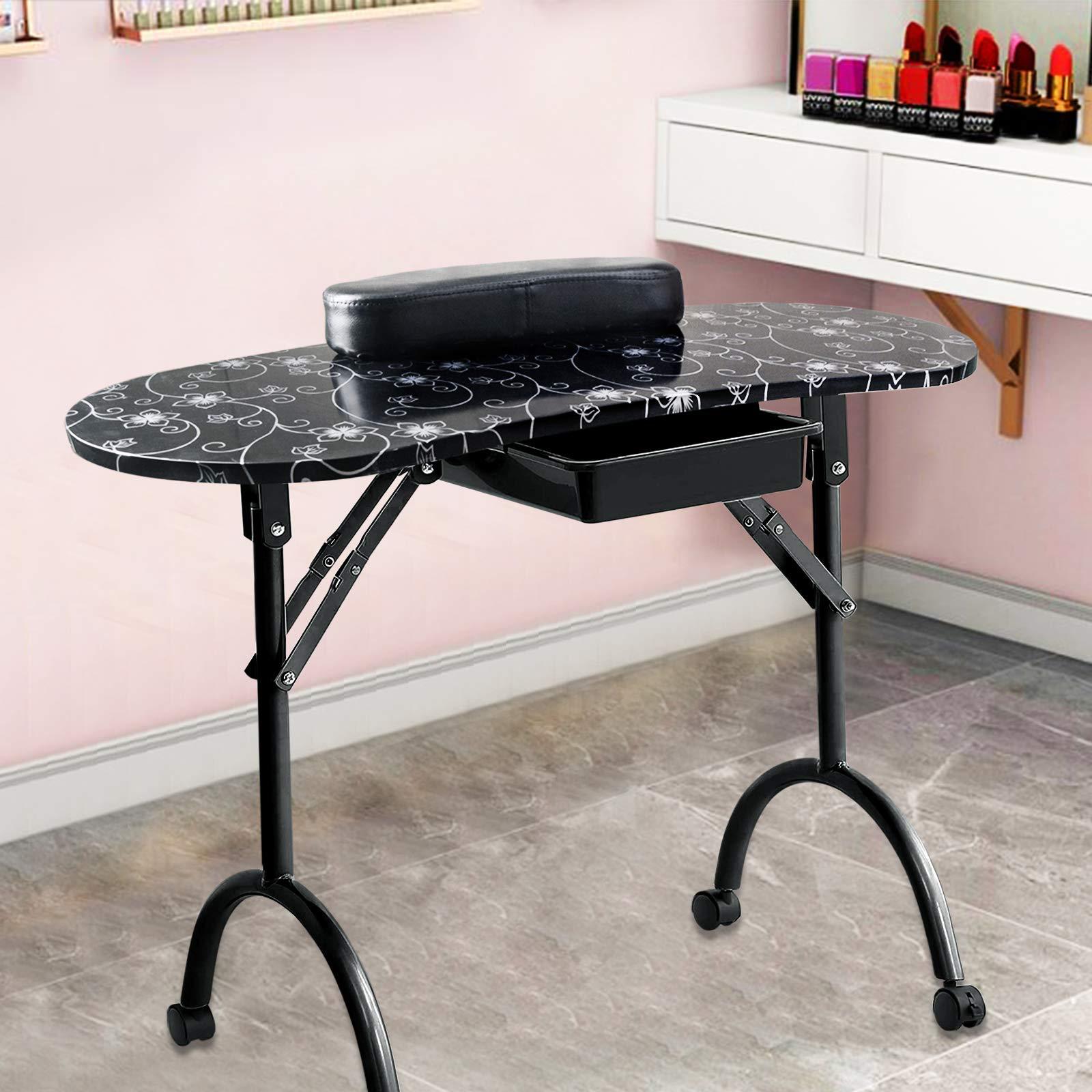 Meja manicure motif modern, me - Workbench Portable Fold ulasan dan harga
