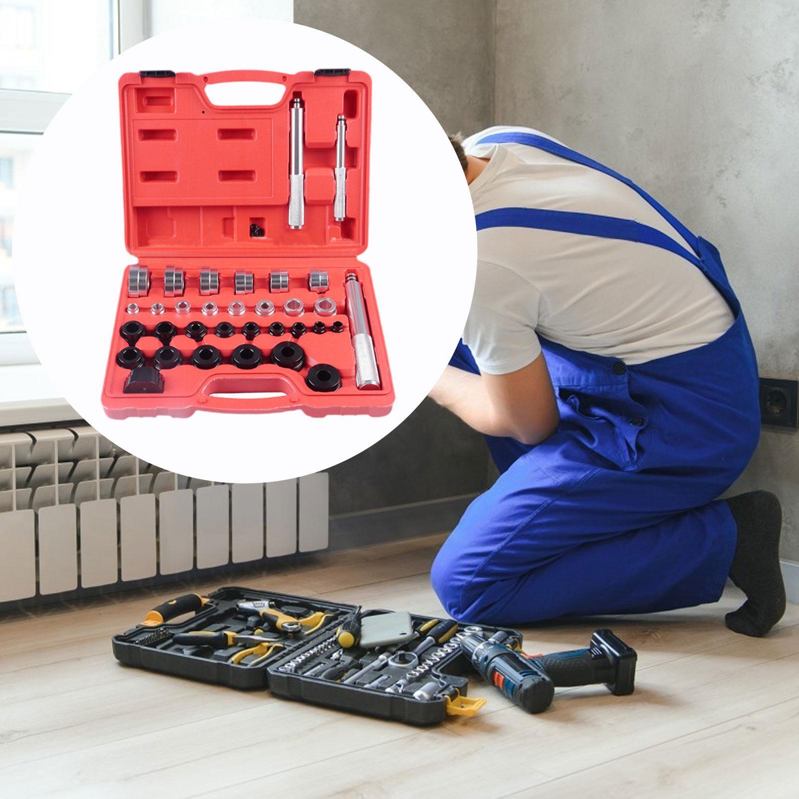 Kit Pemasang dan Pembuang Seal - Tools Set Workshop ulasan dan harga