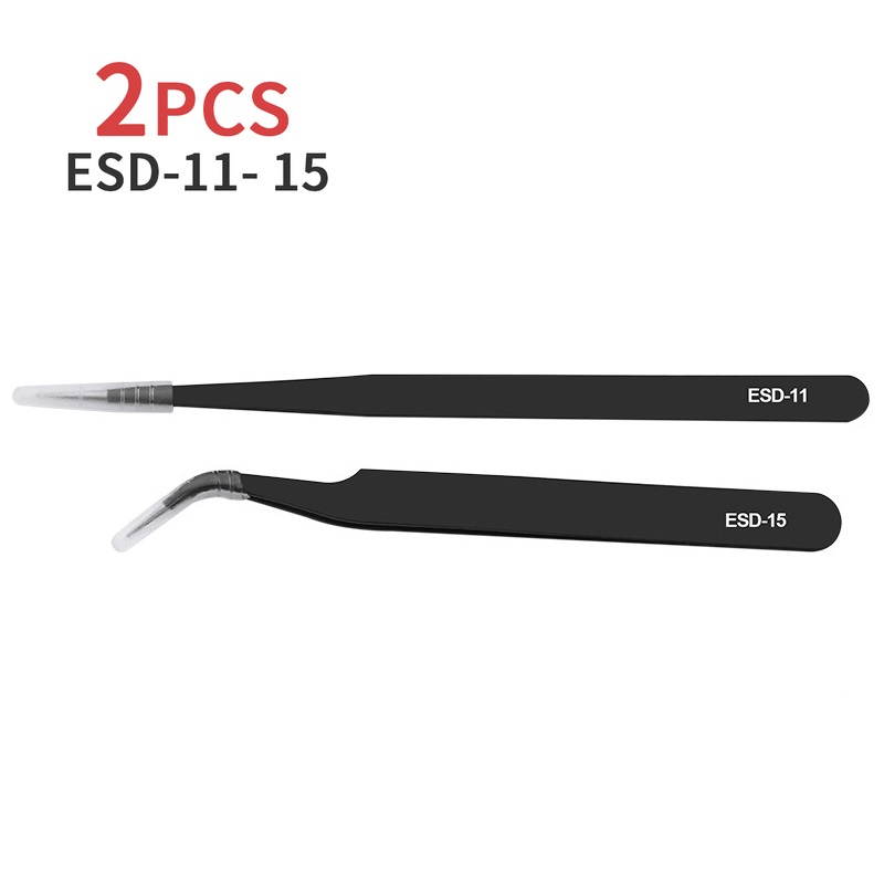 ESD pinset bengkel baja tahan  - Hand Tools In Workshop ulasan dan harga