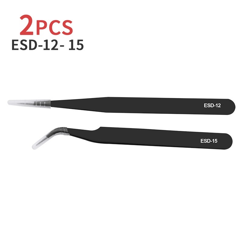 ESD pinset bengkel baja tahan  - Hand Tools In Workshop ulasan dan harga