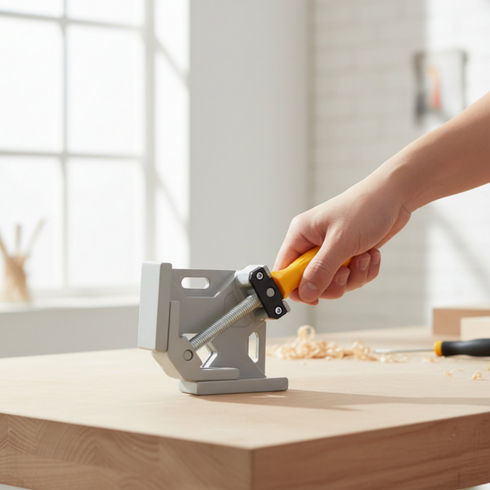 Penjepit Sudut Kanan 90 Deraja - Angle Clamp 90 ulasan dan harga