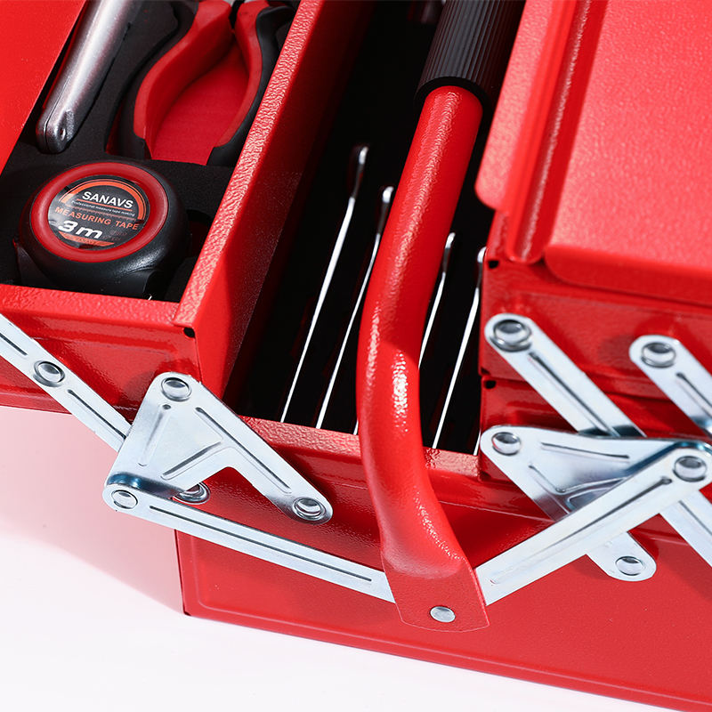 Kotak Perkakas Portabel 18'' d - Tools Set Workshop ulasan dan harga