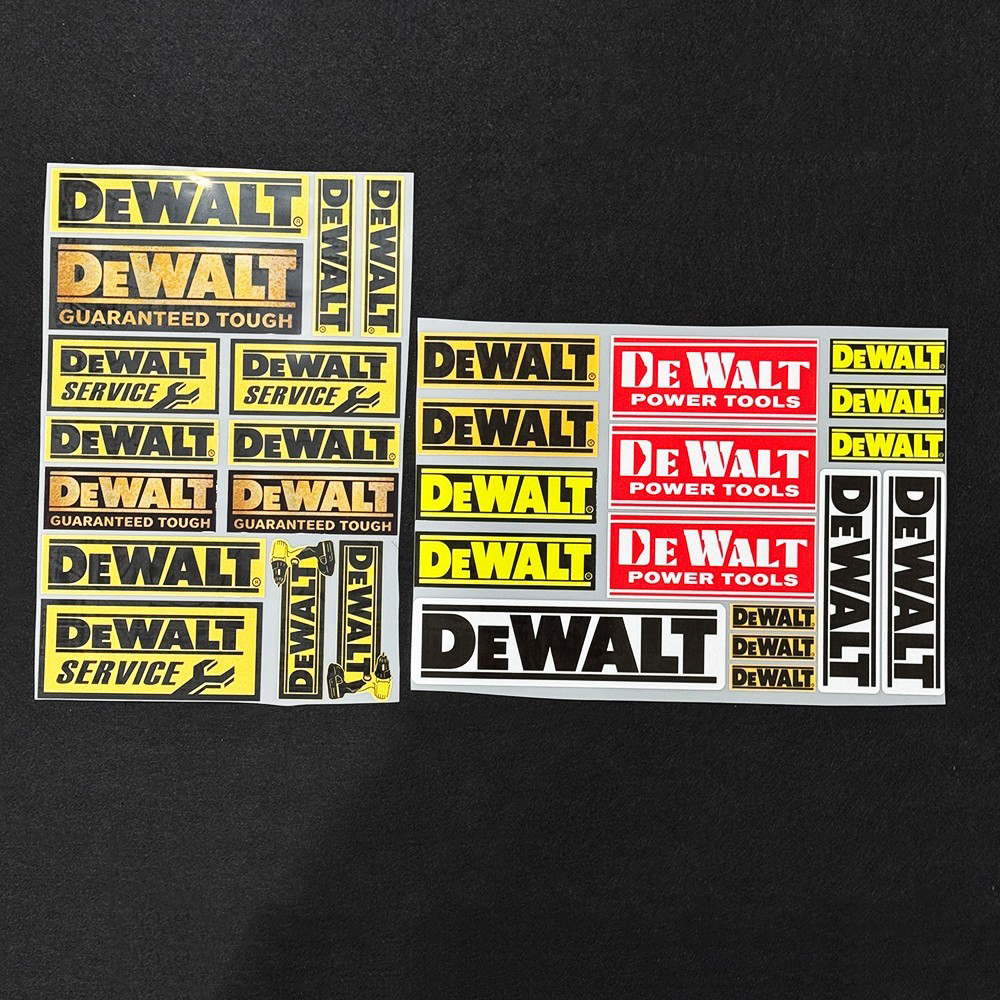 Stiker Logo Multi Pola untuk P - Workshop Tools Logo ulasan dan harga