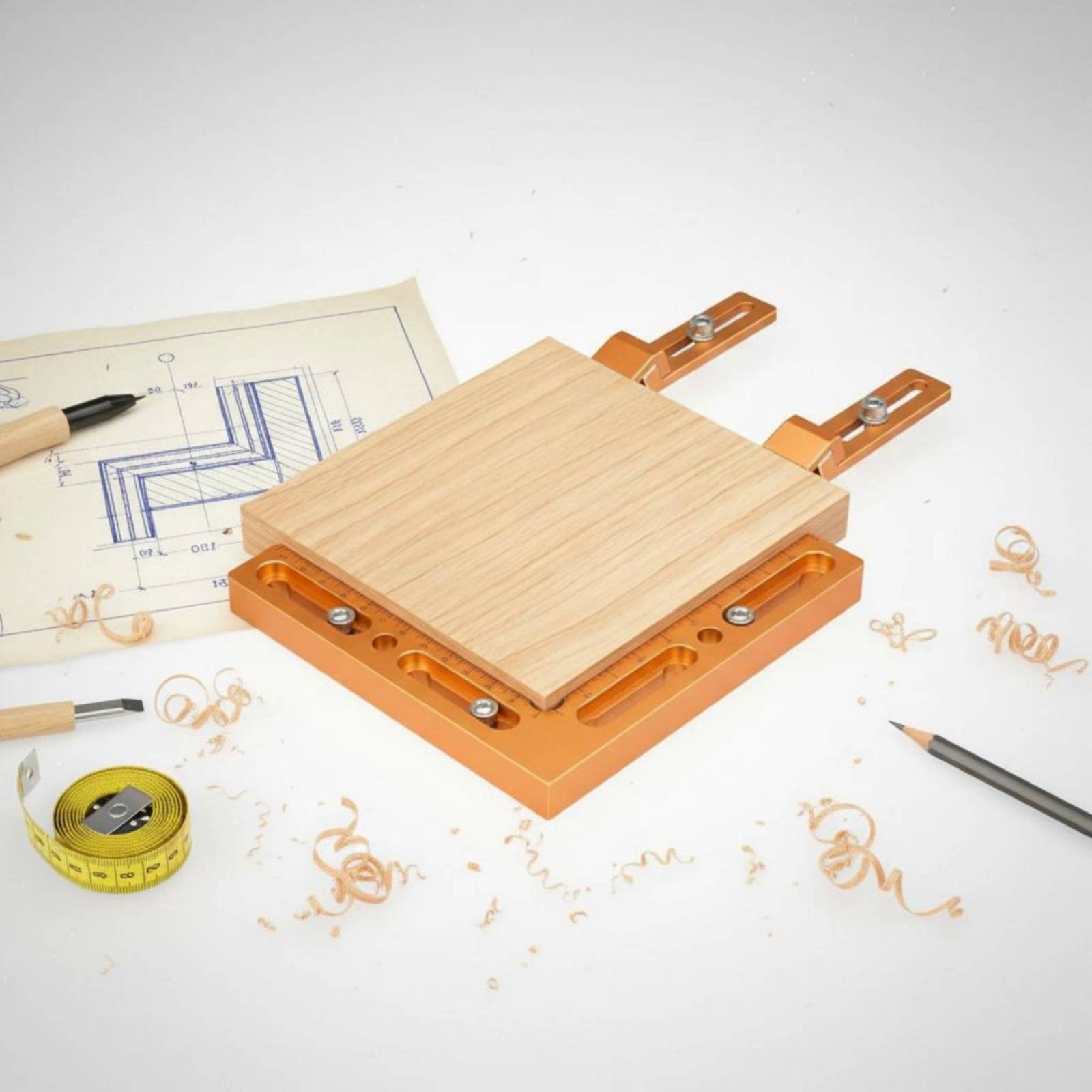 Penjepit Sudut 90 Derajat, Jig - Angle Clamp 90 ulasan dan harga