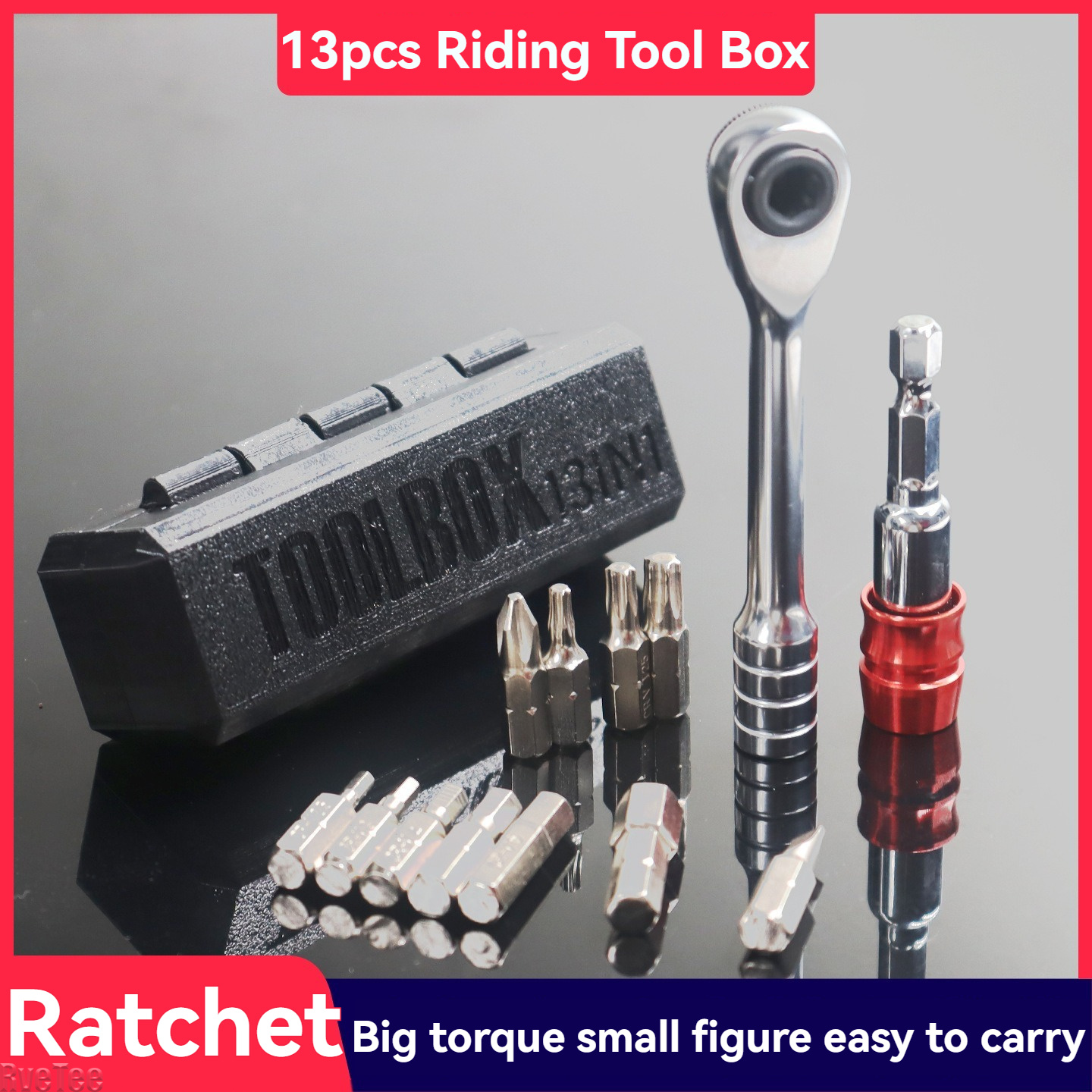 13in1 1/4 Ratchet Double Head  - Hand Tools In Workshop ulasan dan harga