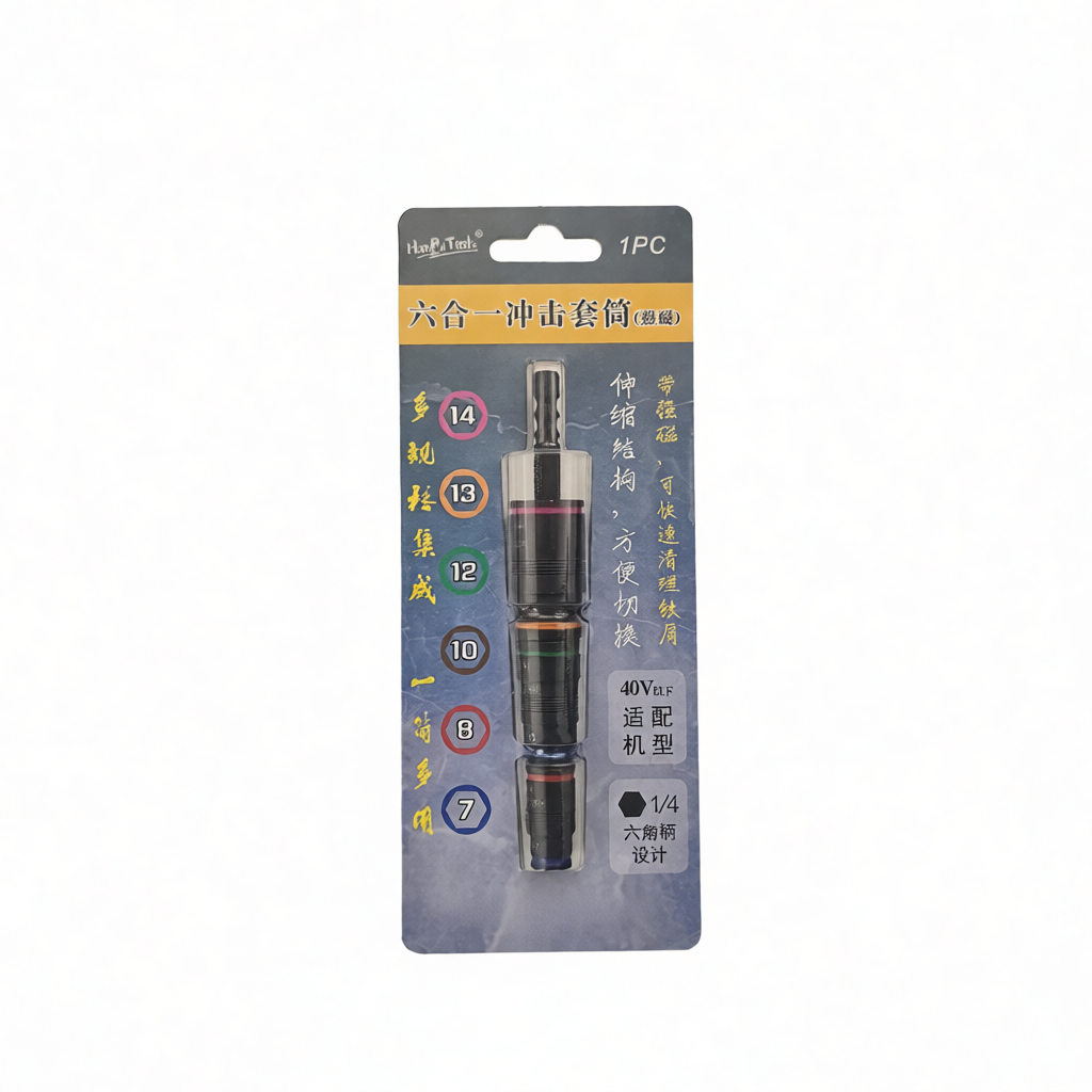 Adaptor Hex Magnetik 6 in 1 Be - Hand Tools In Workshop ulasan dan harga