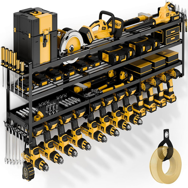 Rak Penyimpanan Perkakas Dindi - Workshop Tools Shelf ulasan dan harga