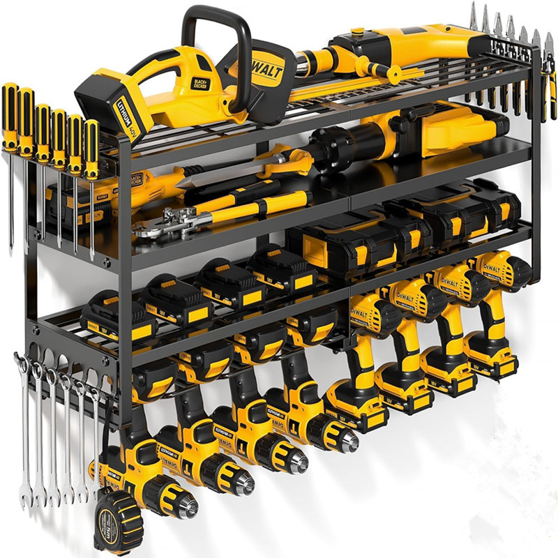 Rak Penyimpanan Perkakas Dindi - Workshop Tools Shelf ulasan dan harga