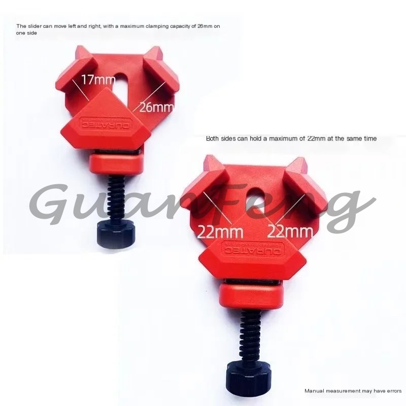4-Pak Penjepit Sudut 90 Deraja - Angle Clamp 90 ulasan dan harga