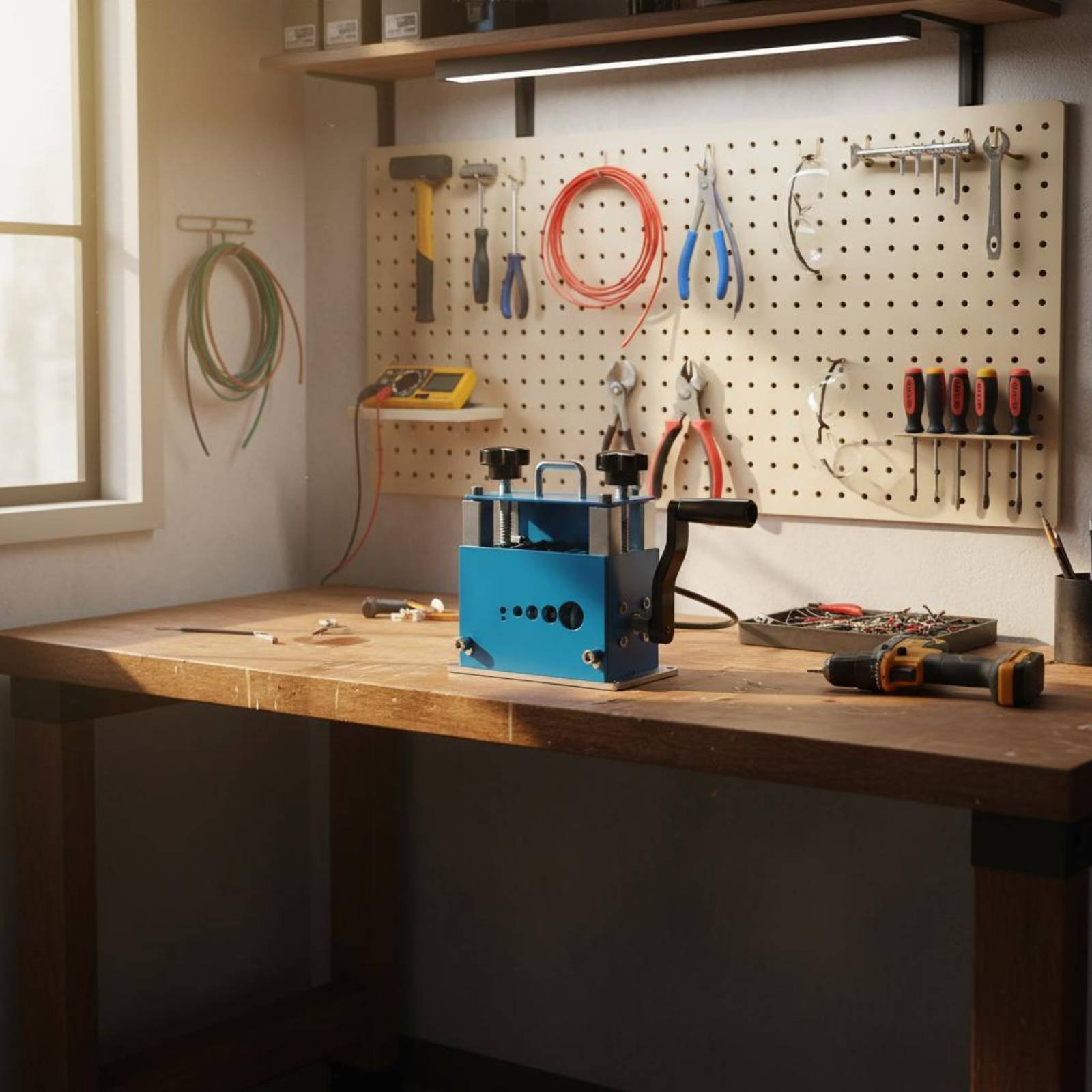 Pengupas Kabel Multi-Lubang Tw - Hand Tools In Workshop ulasan dan harga