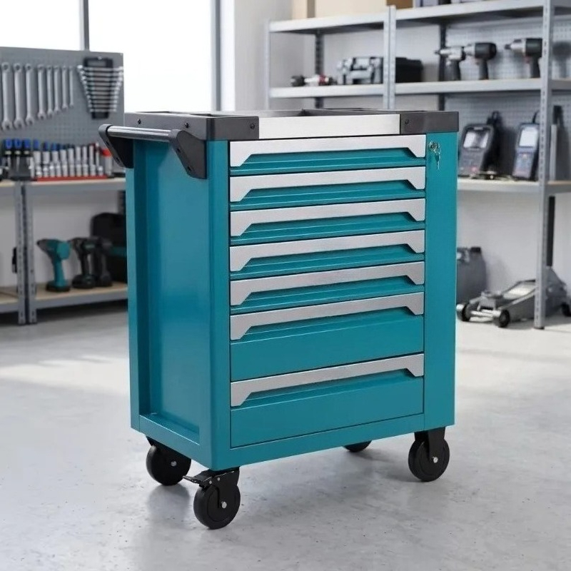 Lemari Perkakas Bengkel Mobil  - Workshop Tools Logo ulasan dan harga