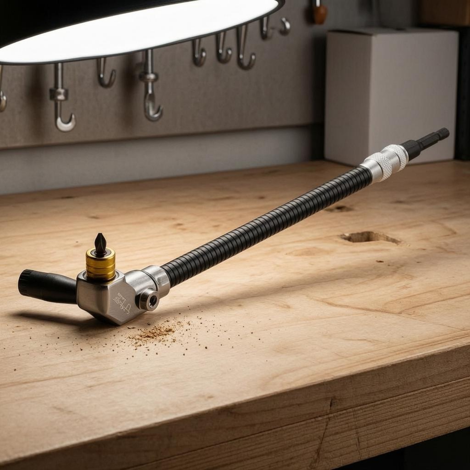 Adaptor Bor Sudut Baja Krom Va - Tools & Workshop Equipment ulasan dan harga