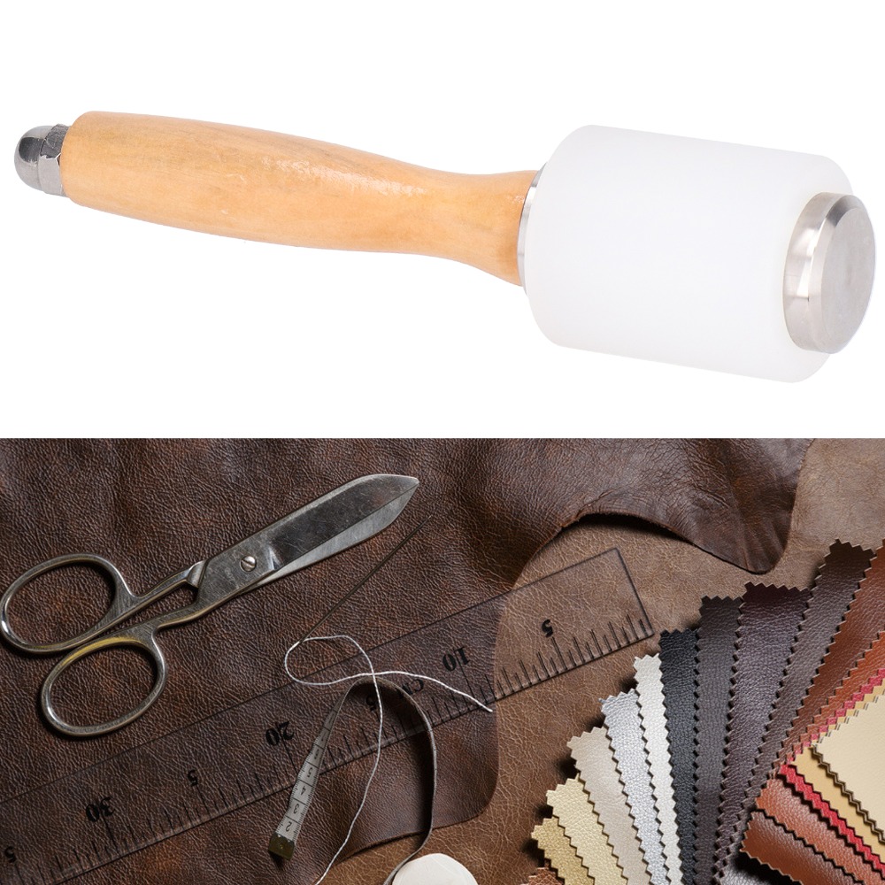 Palu Ukir Kulit Berbagai Bahan - Mallet Wood Carving ulasan dan harga