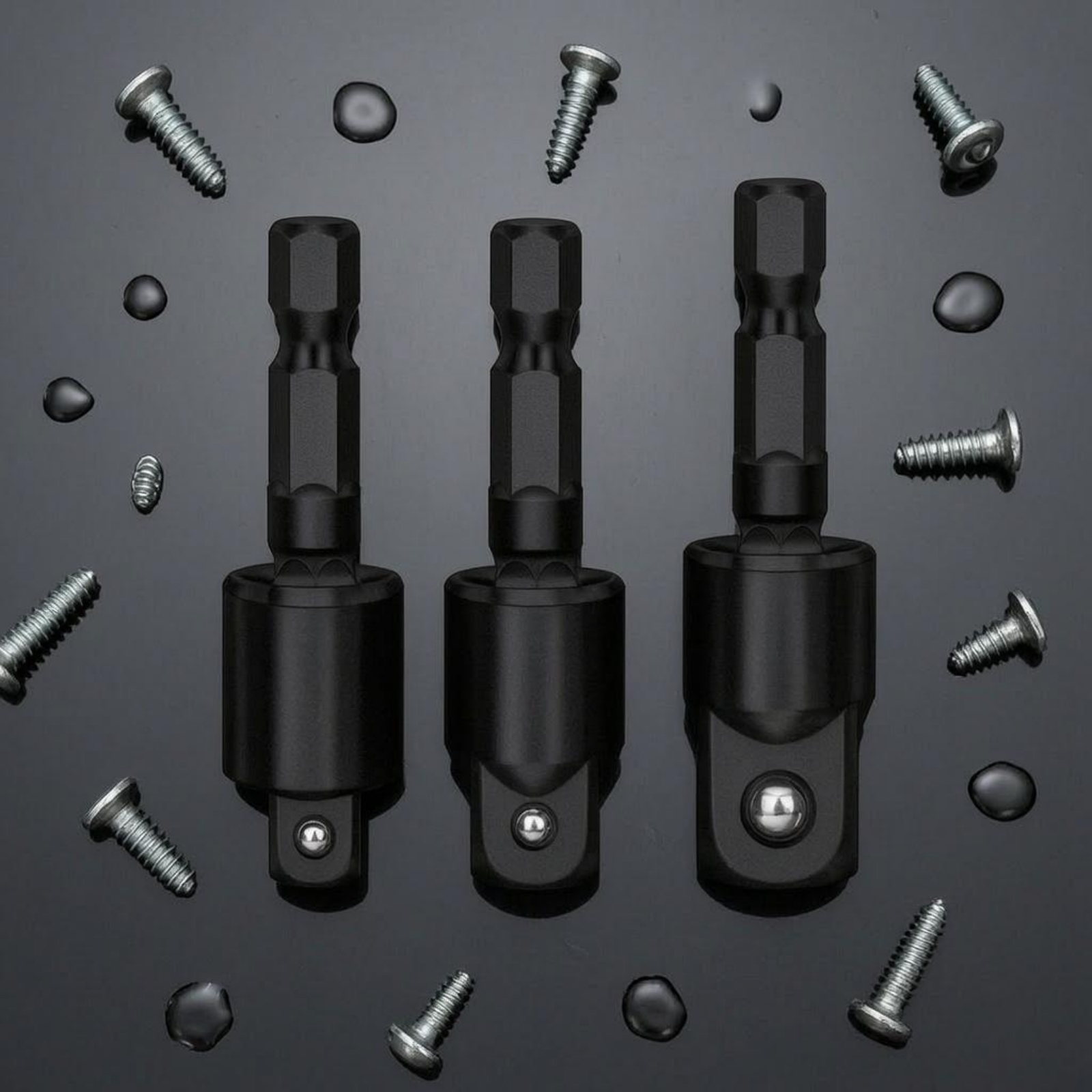 3 Buah Set Adaptor Soket Unive - Tools & Workshop Equipment ulasan dan harga