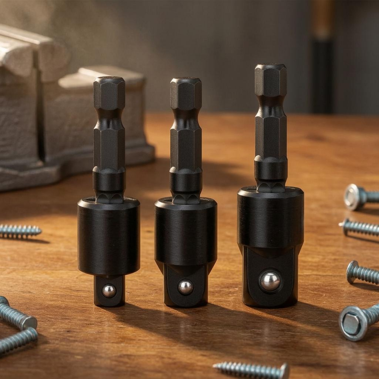 3 Buah Set Adaptor Soket Unive - Tools & Workshop Equipment ulasan dan harga