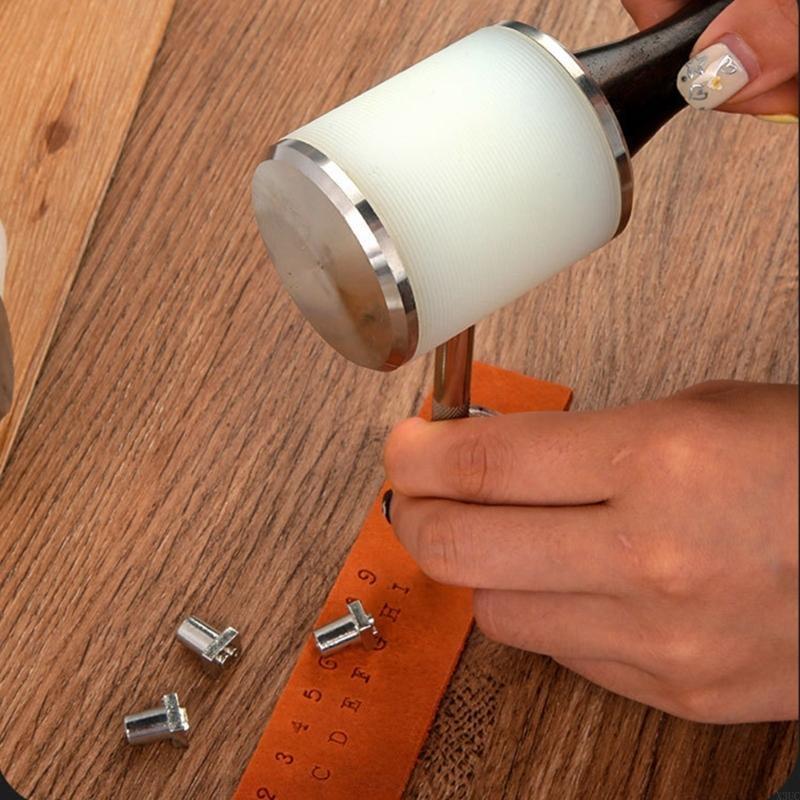 Diy kulit kerajinan palu - Mallet Wood Carving ulasan dan harga