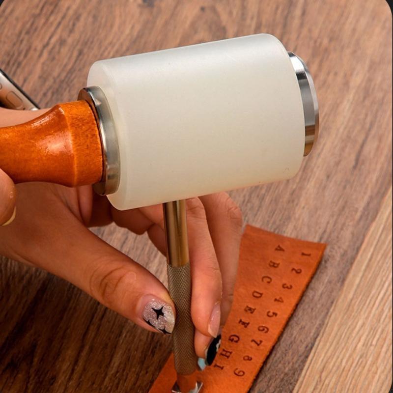 Diy kulit kerajinan palu - Mallet Wood Carving ulasan dan harga