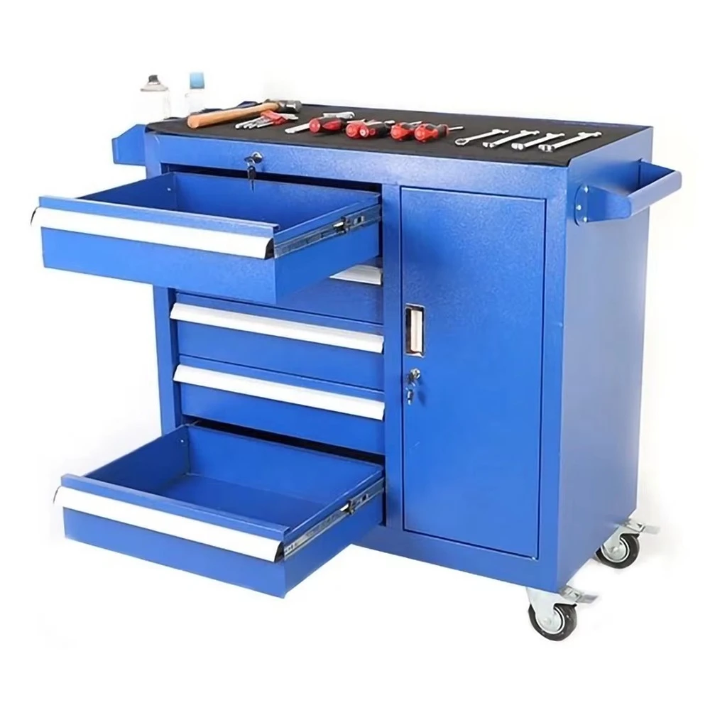 68 Laci Kotak Perkakas Beroda  - Hand Tools In Workshop ulasan dan harga
