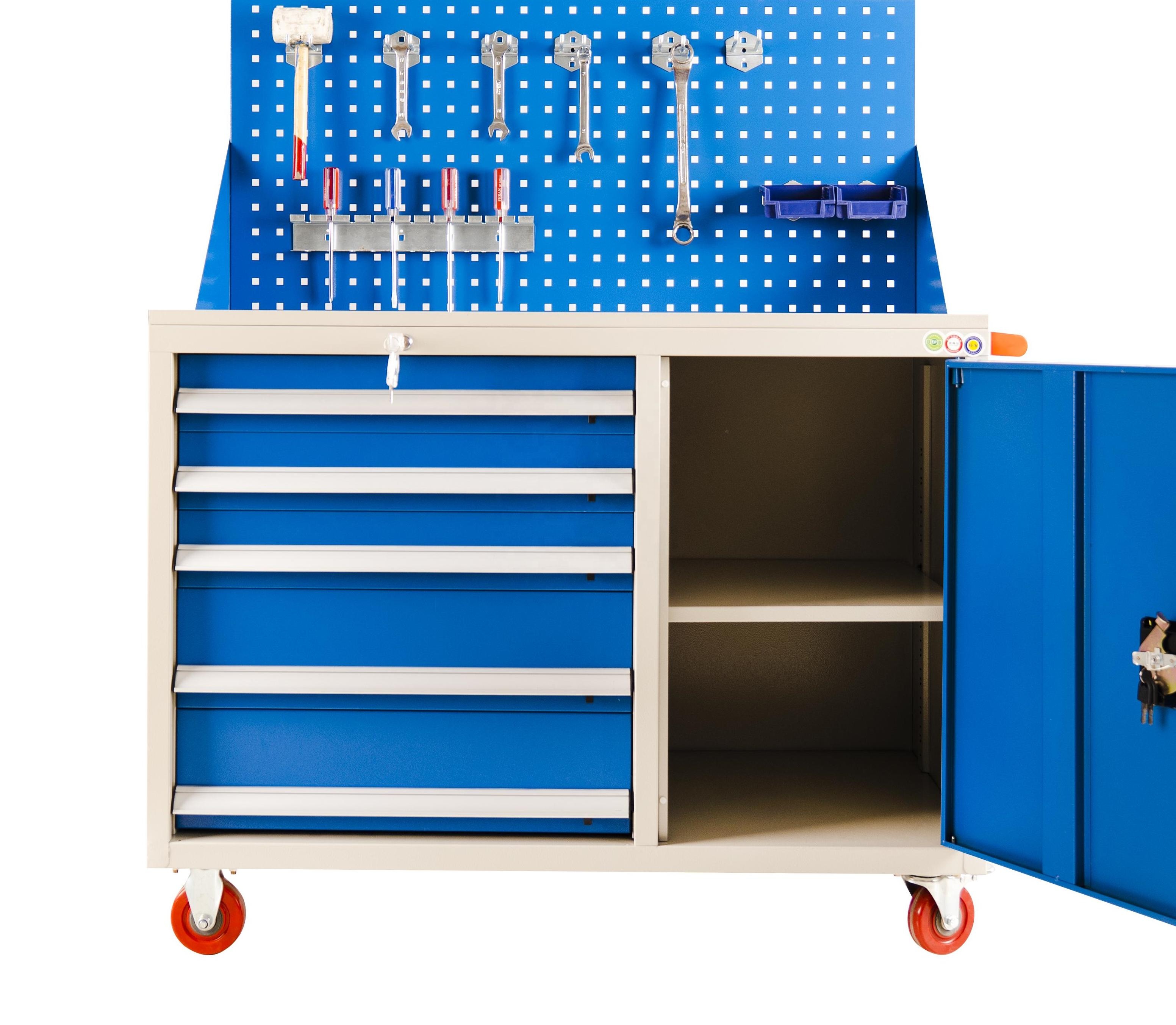 Troli Perkakas Logam Baja Kant - Hand Tools In Workshop ulasan dan harga