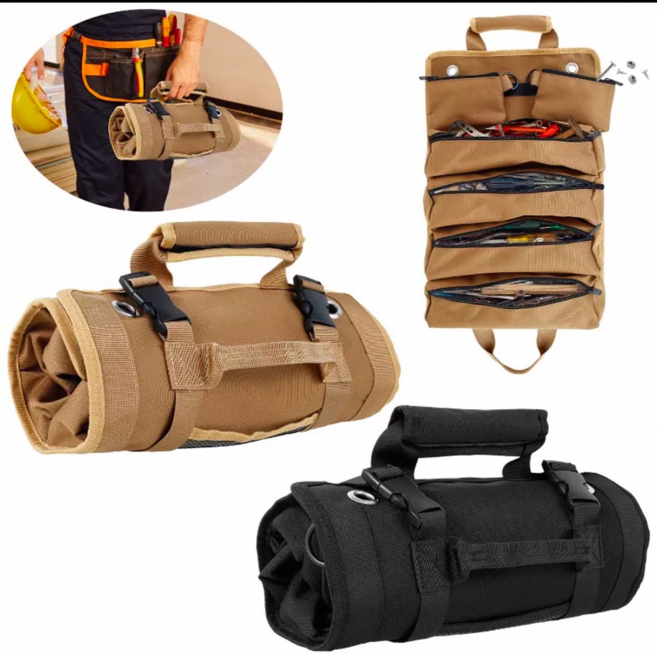 Tas Organizer Alat Gantung Mul - Workshop Tools Logo ulasan dan harga