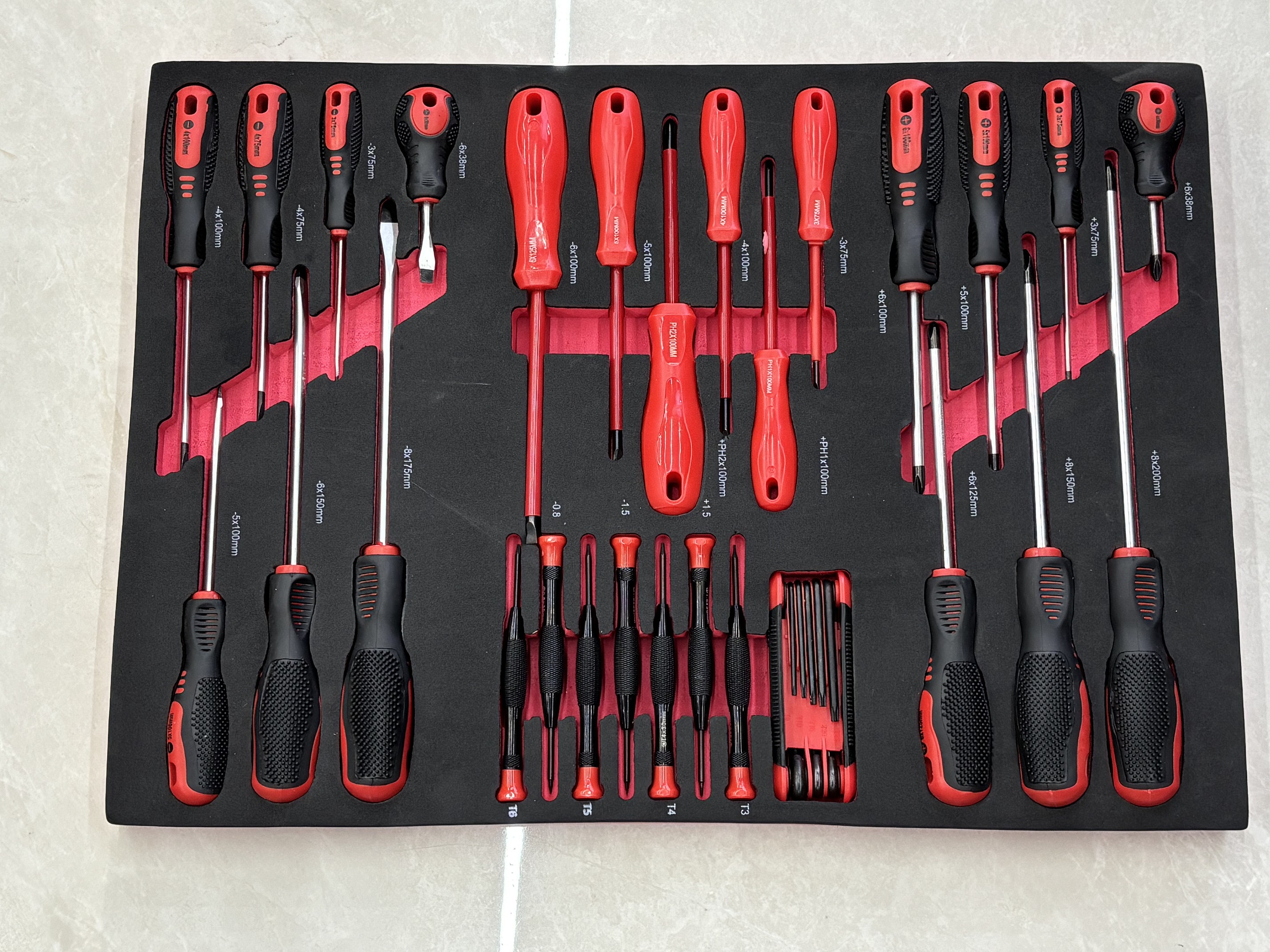 Set Perkakas Obeng Isolasi Pro - Workshop Use Tools ulasan dan harga