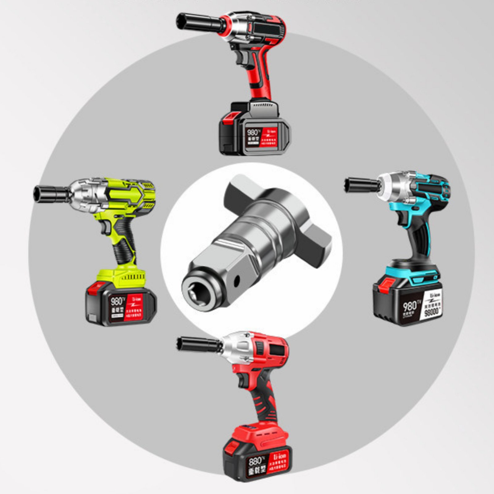 Adaptor Persegi ke Hex, Adapto - Tools & Workshop Equipment ulasan dan harga