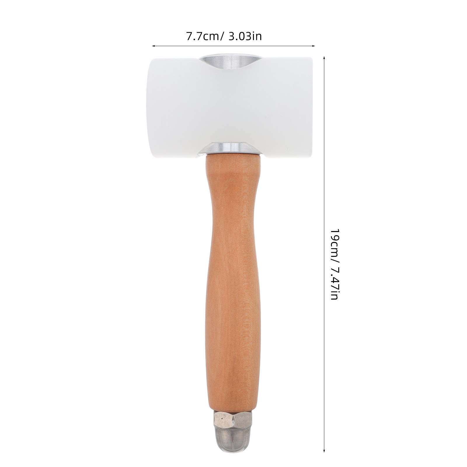 Palu Ukir Ringan dengan Kepala - Mallet Wood Carving ulasan dan harga