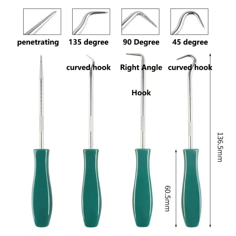 4 Buah Set Obeng Pengait Segel - Hand Tools In Workshop ulasan dan harga