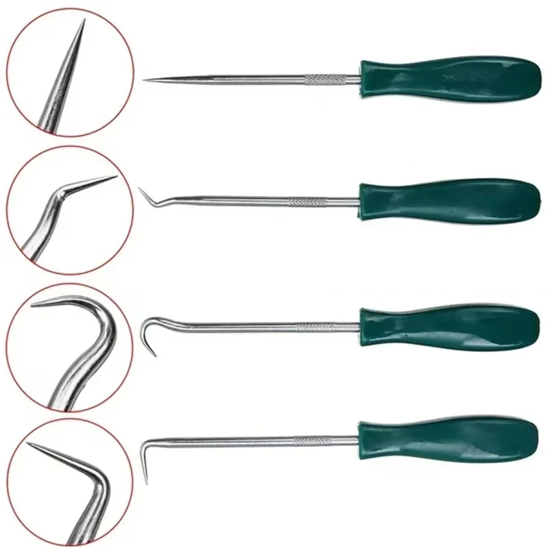 4 Buah Set Obeng Pengait Segel - Hand Tools In Workshop ulasan dan harga