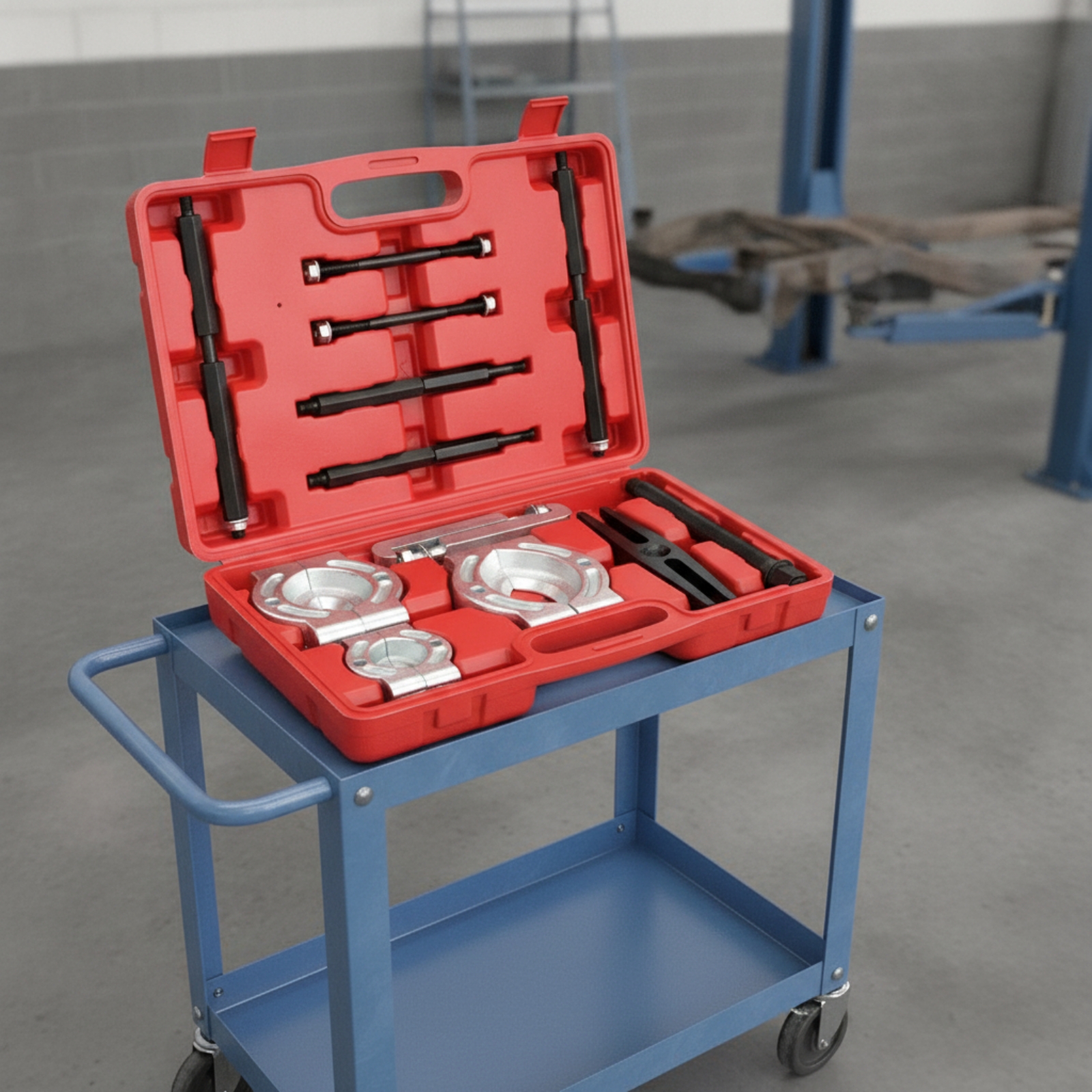 Set Alat Penarik Bearing denga - Tools Set Workshop ulasan dan harga